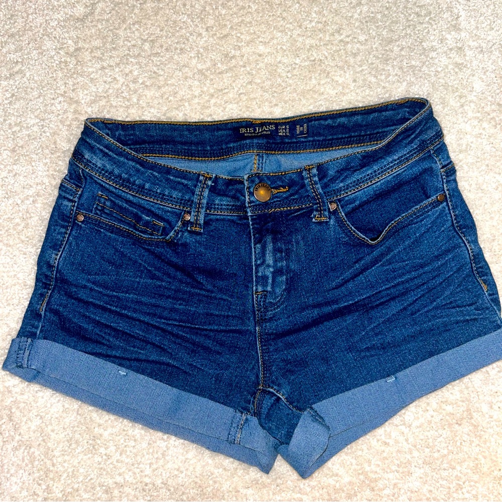 Womens Denim Shorts